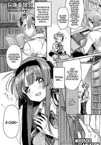 Choushin no Kanojo | Tall Girlfriend