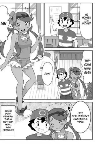 Want to become a Pokemon?! Hiroki