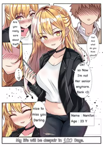 My Life Will Be Despair in 100 Days