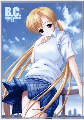 [DOUWA-KENSETSU (Nomura Teruya)] B.C. Brother Complex 02 (Sister Princess)