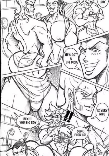 Broly fucking Cerberus