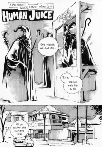 [Kharisma Jati] Human Juice [English]