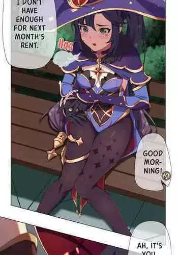 [AngryKuma] Mona Manga (Genshin Impact) [English]