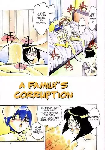 Haitoku no Kazoku | A family's corruption