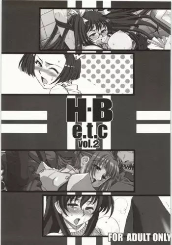 [H.B(B-RIVER)] H.B e.t.c vol.2 (Various)